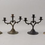 880 5714 CANDLESTICKS